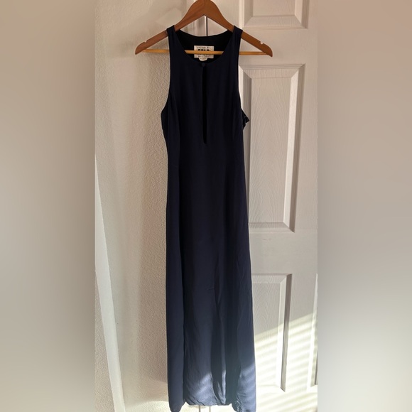 Stone Cold Fox Owen Maxi Navy‎ Blue Dress Size 2